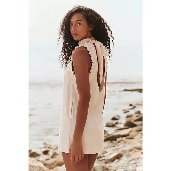 Free People Stevie Tunic Dress- S Ballet Slipper - Picture 1 of 4